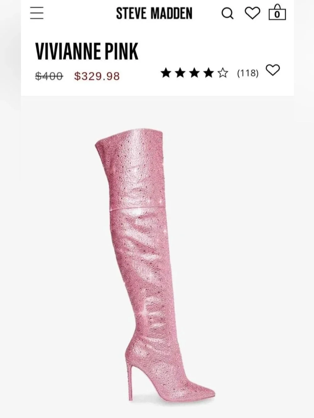 Steve Madden rare discontinued